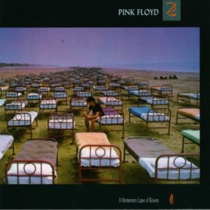 Pink Floyd「A Momentary Lapse Of Reason（邦題：鬱）」